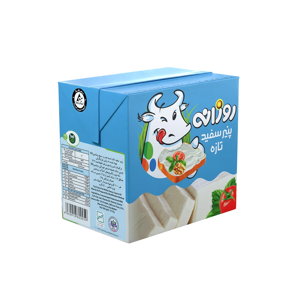 پنیر سفید تازه 510 گرمی روزانه