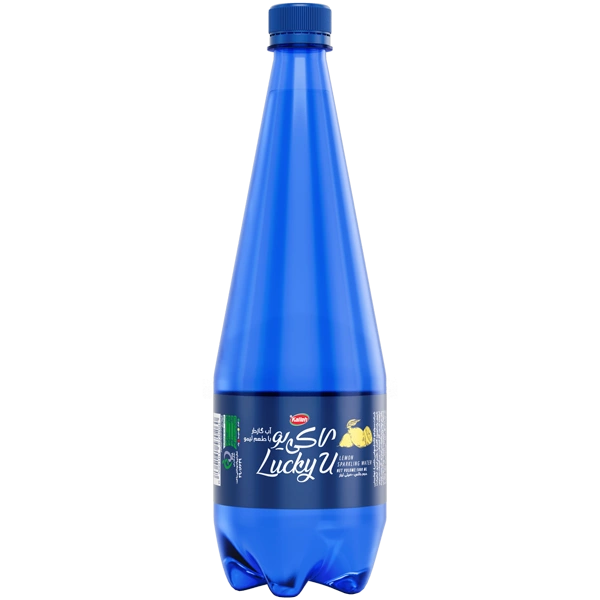 سودا با طعم لیمو 1.5لیتر لاکی یو کاله