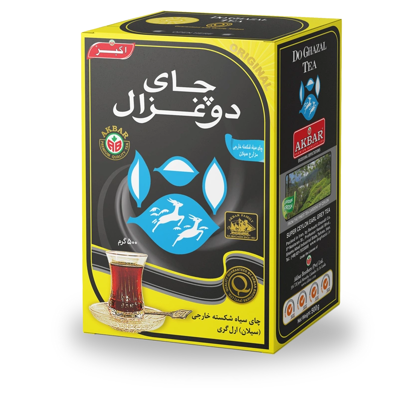 چای سیلان ارل گری 500گرم دوغزال