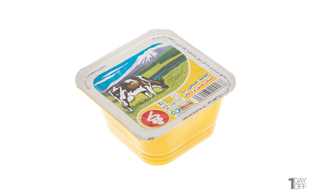 خامه عسلی 100 گرم پاک