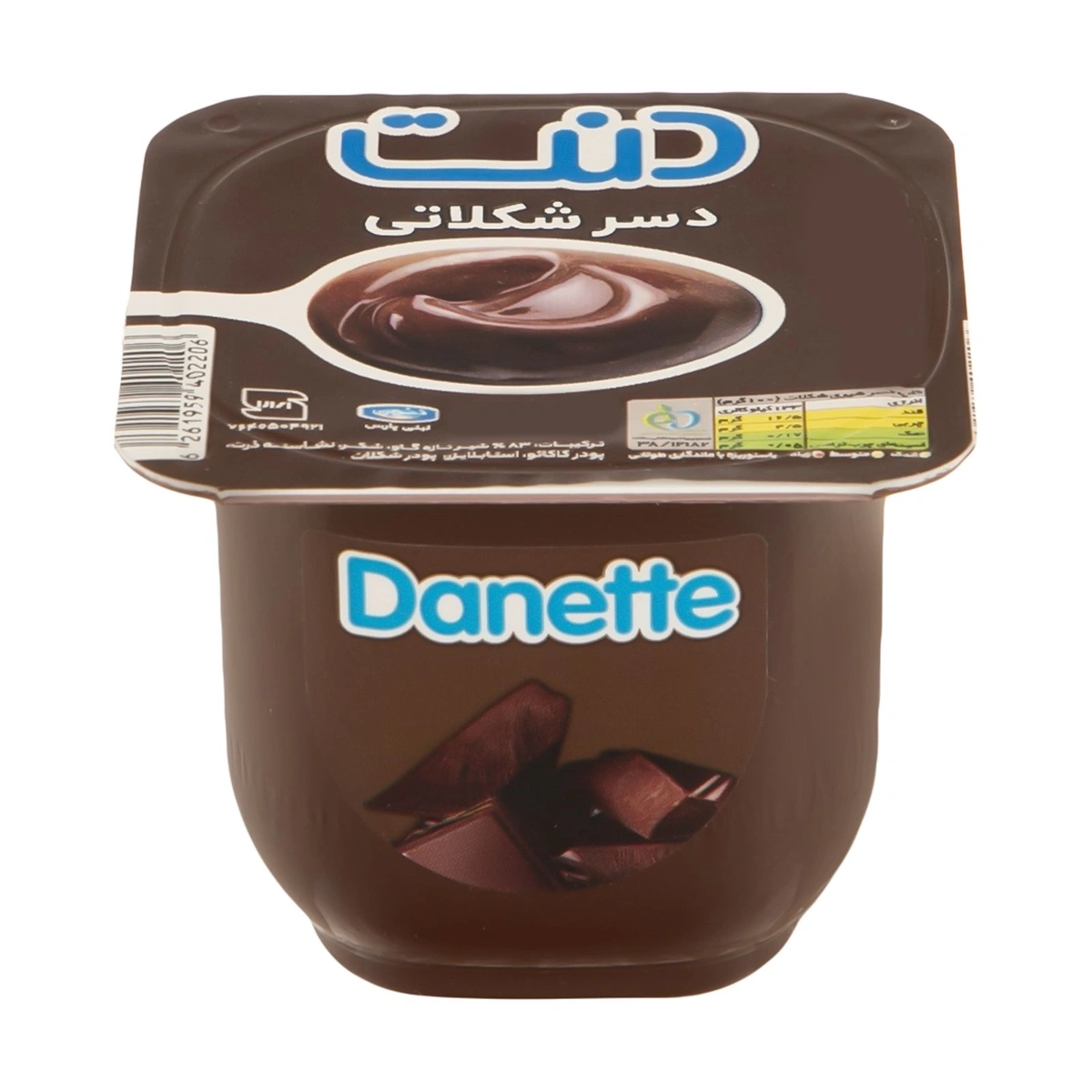 دسر شکلاتی 100گ دنت