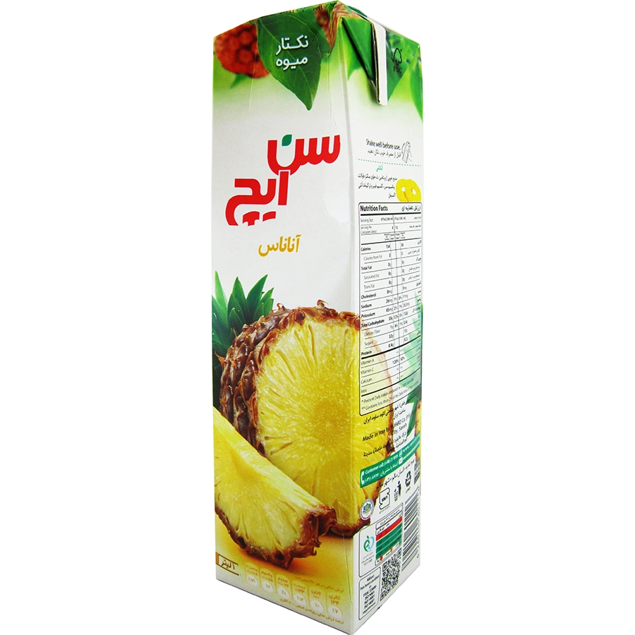 نکتار آناناس یک لیتری سن ایچ