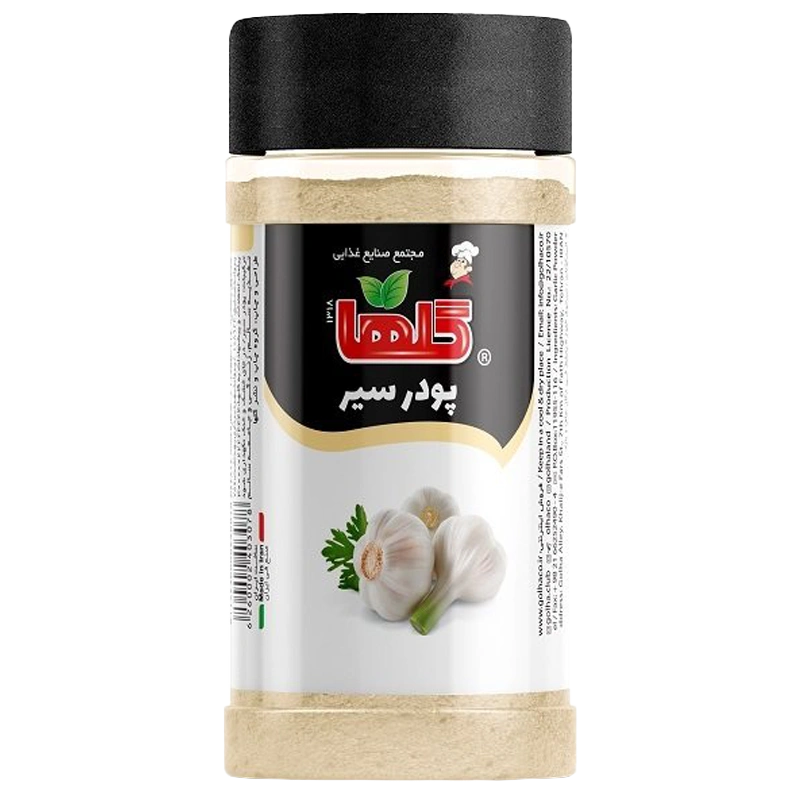 پودر سیر 100گ سلفونی گلها