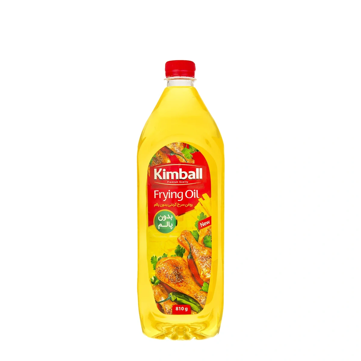 روغن سرخ کردنی بدون پالم 1350گرم کیمبال