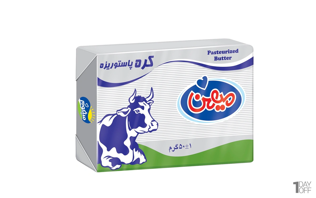 کره حیوانی 50گرم میهن