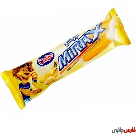 بستنی چوبی موزی میهن