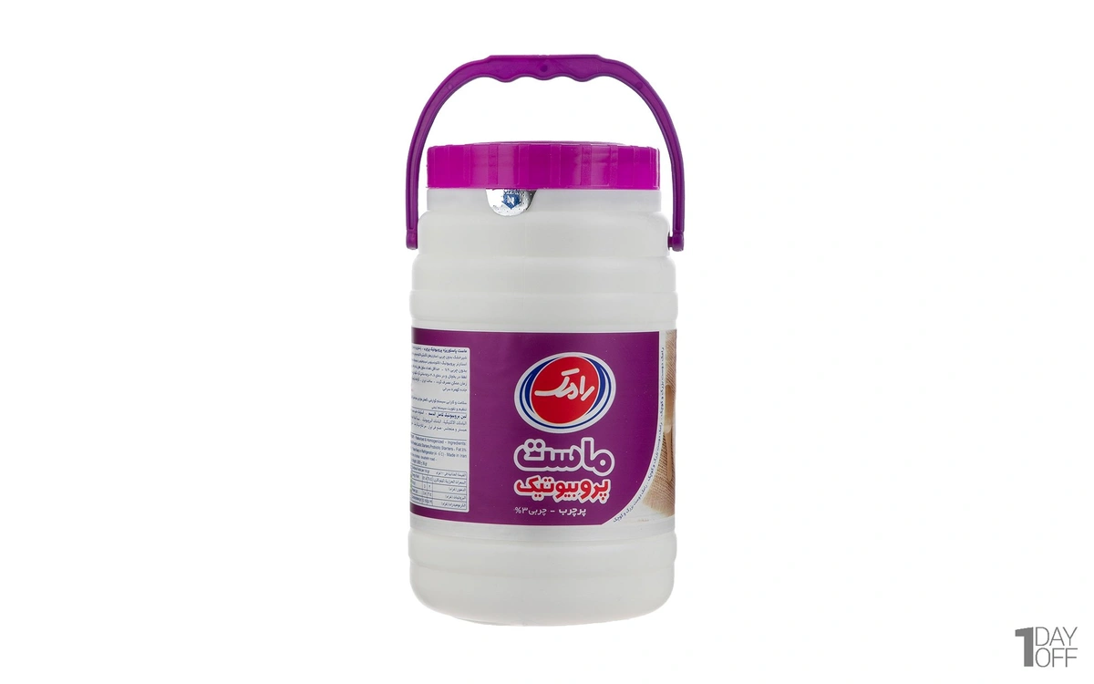 ماست پروبیوتیک پرچرب1800گ رامک