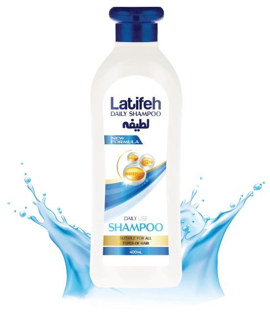 شامپو لطیفه روزانه