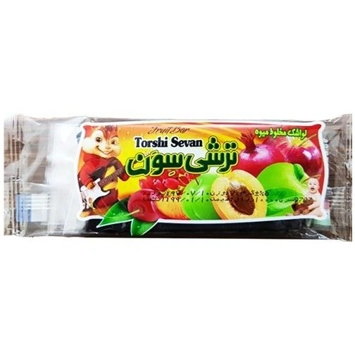 لواشک موبایلی کوچک ترشی سون