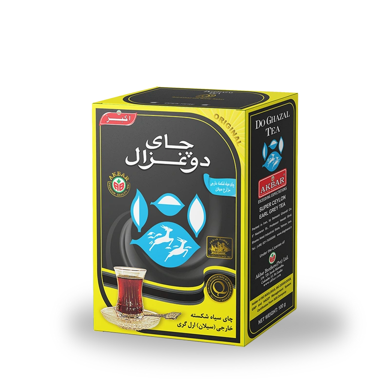 چای سیلان ارل گری 100گرم دوغزال