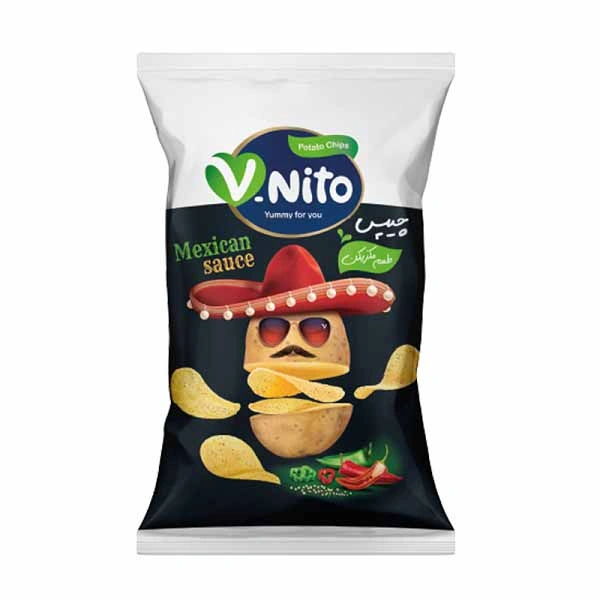 چیپس مکزیکن 55گ وی.نیتو