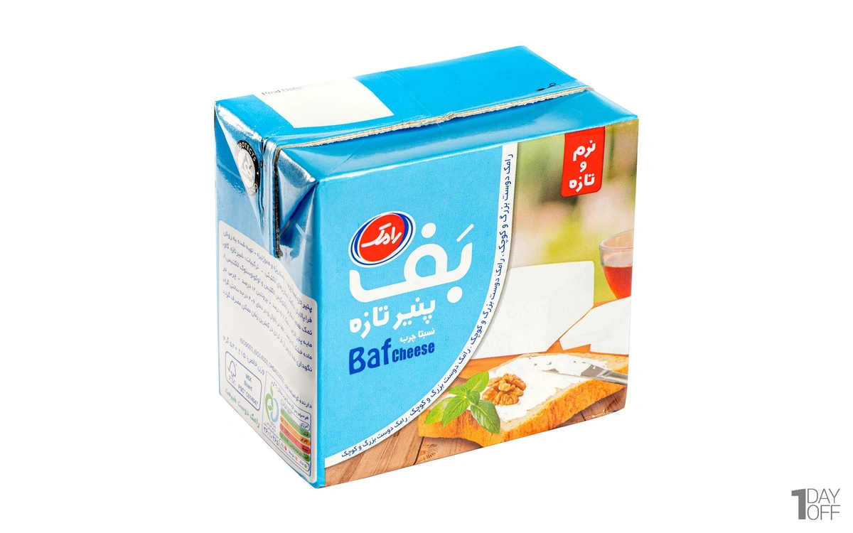 پنیر تازه نسبتا چرب 520گرم رامک