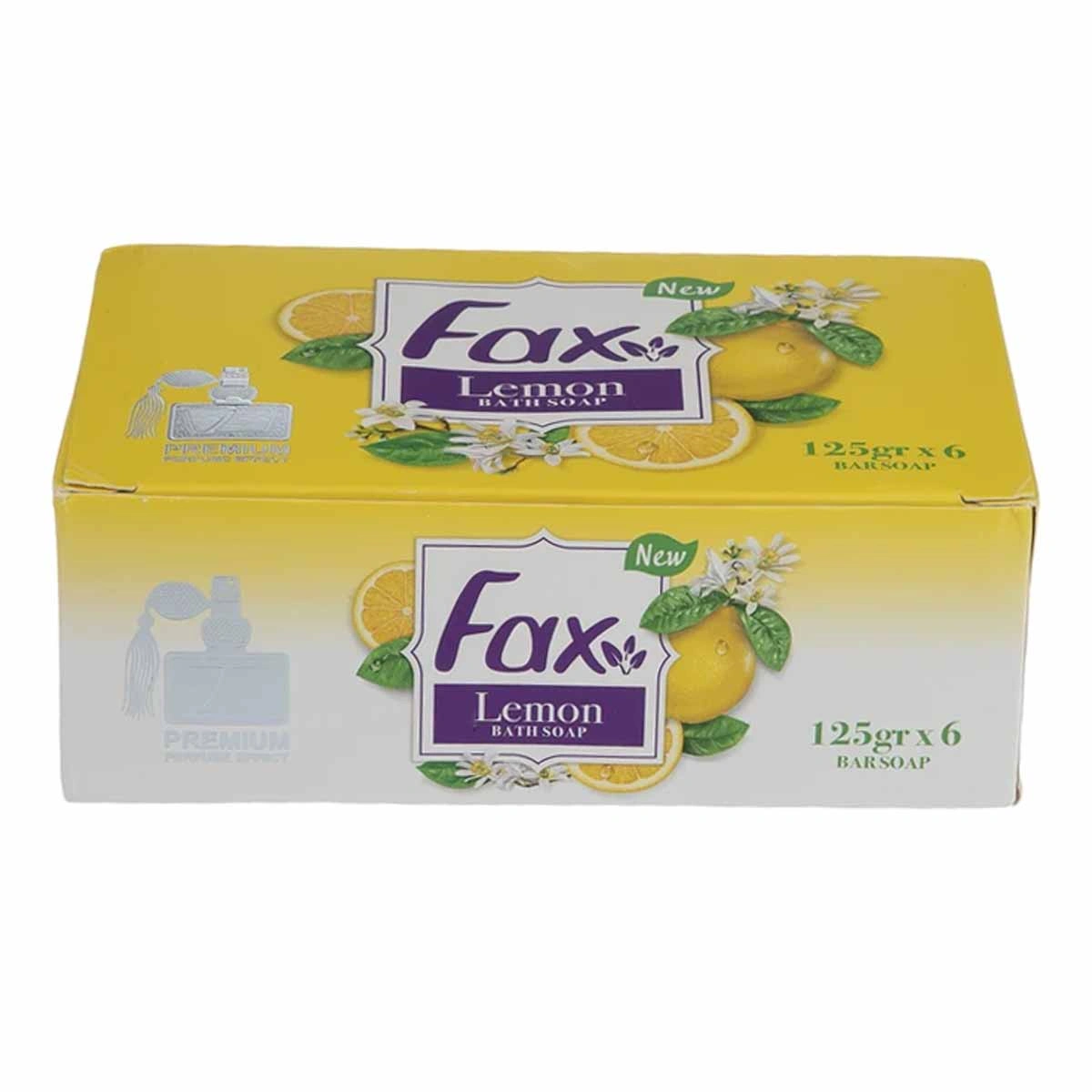 صابون حمام رایحه لیمو6ع فاکس