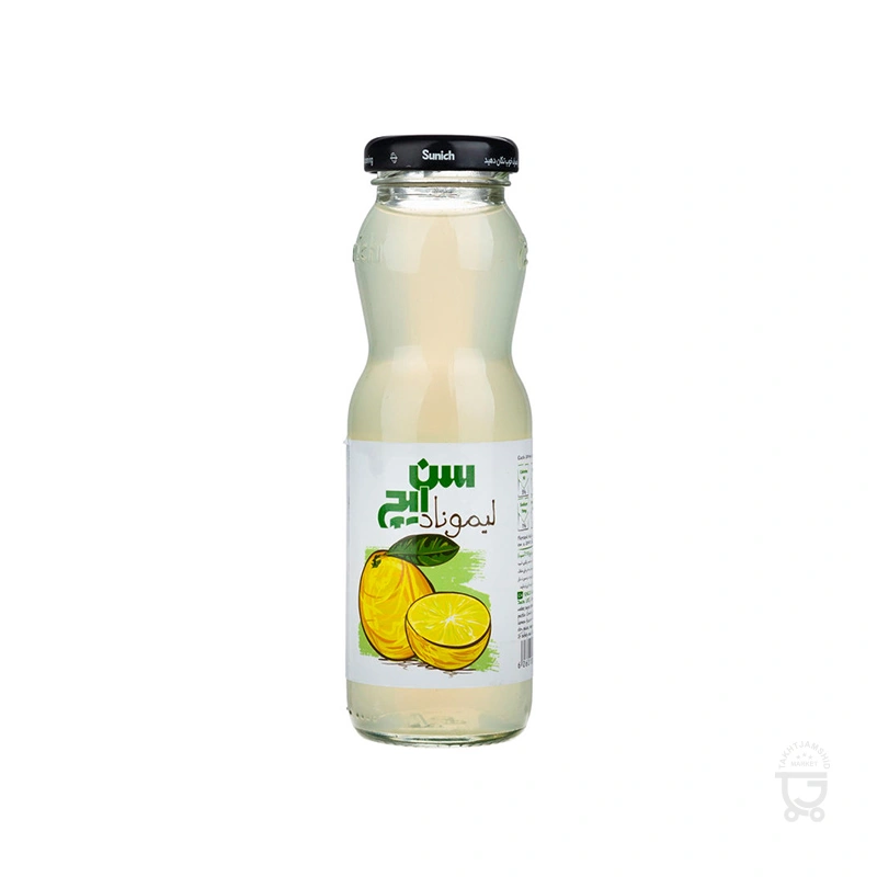 نوشیدنی لیموناد شیشه 200میل سن ایچ