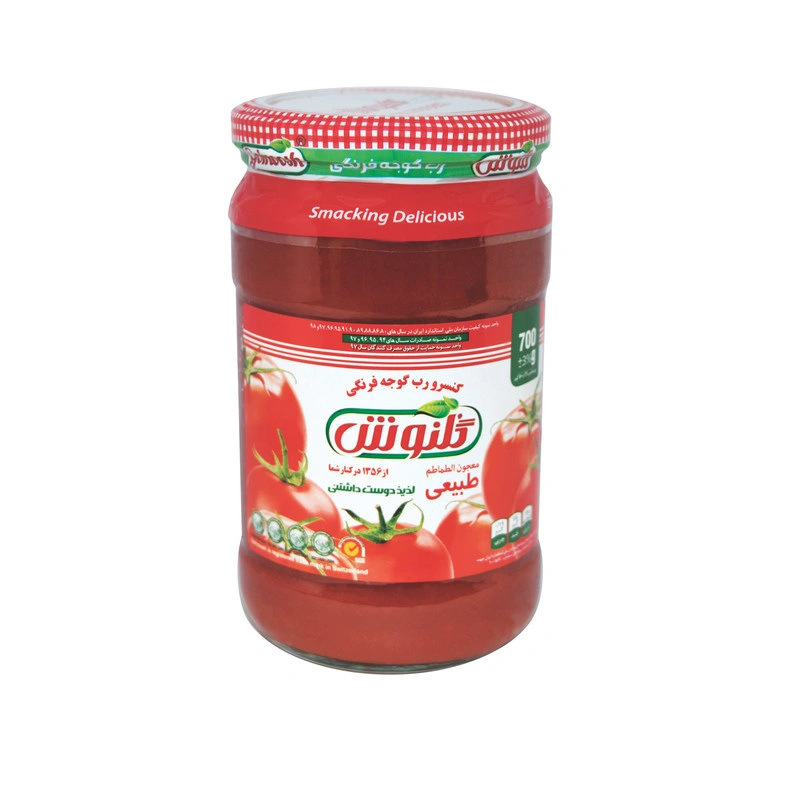 کنسرو رب شیشه ای 700گ گلنوش