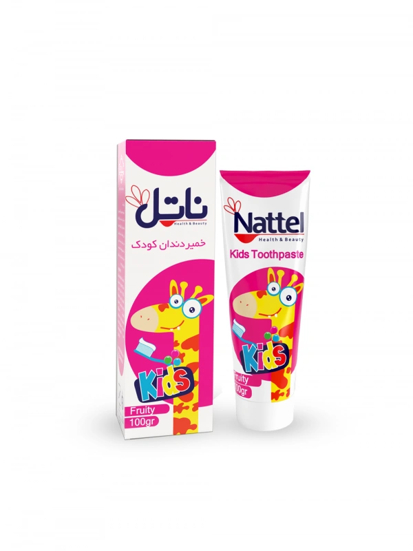 خمیردندان کودک 100گ زرافه ناتل