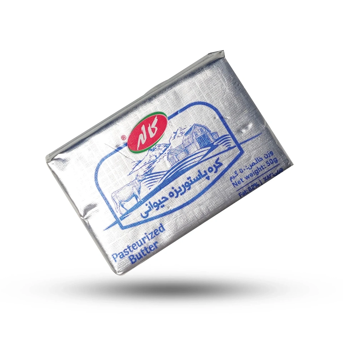 کره پاستوریزه حیوانی 50گرم کاله