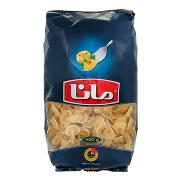 ماکارونی فرمی پاپیون مانا