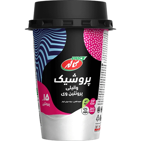 میلک شیک وانیل کاله