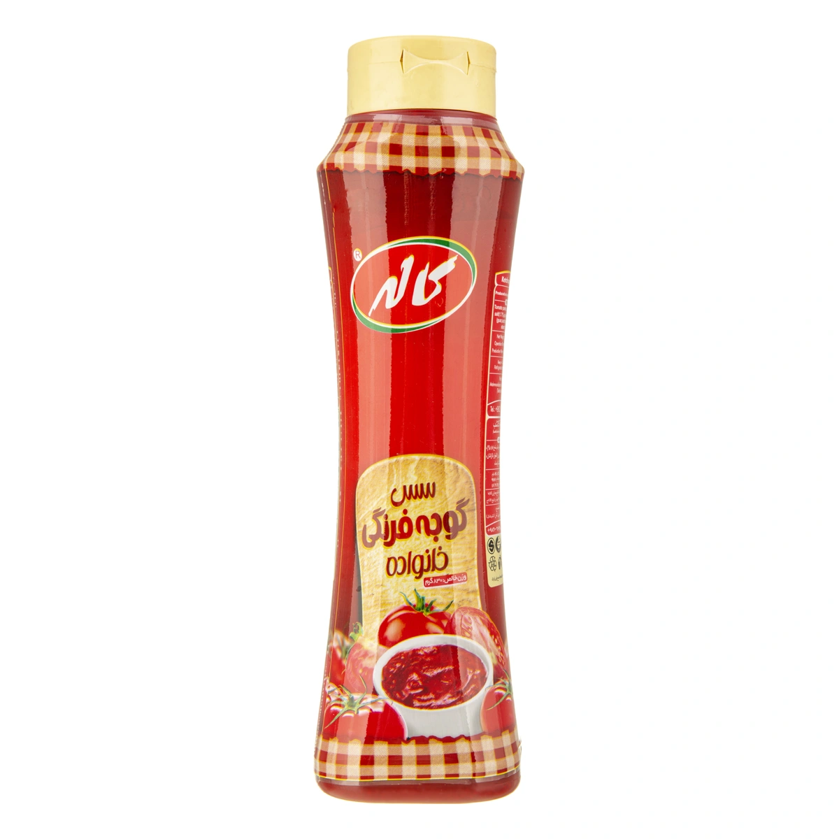 سس گوجه فرنگی خانواده پت 830گ کاله
