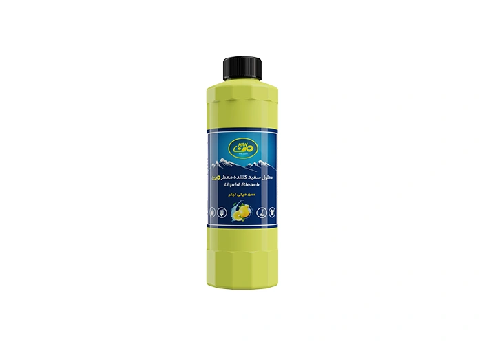 مایع سفید کننده معطر 500میل من