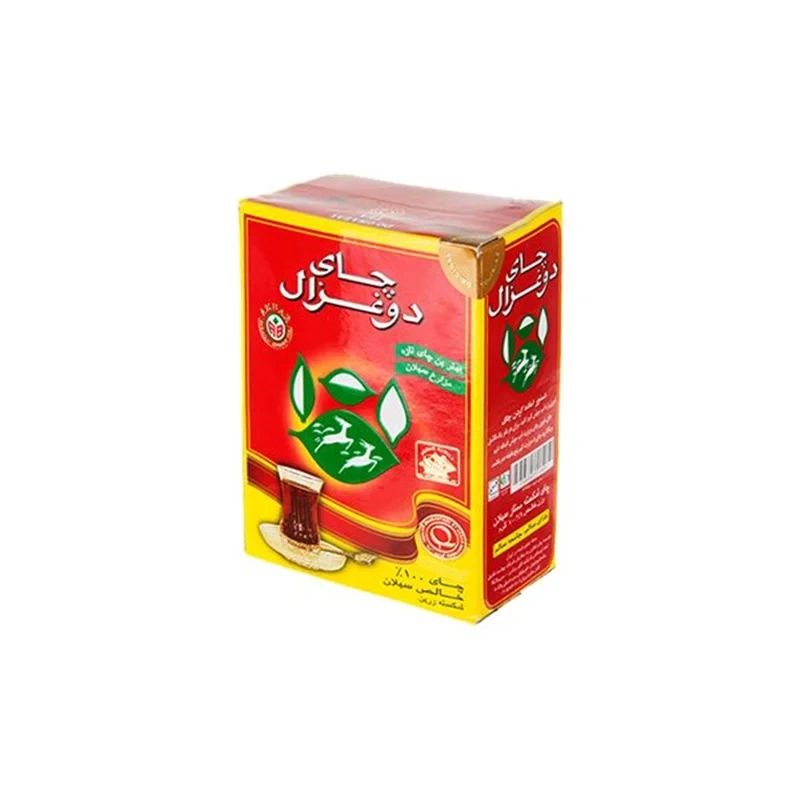 چای ساده سیلان 250گرم دوغزال