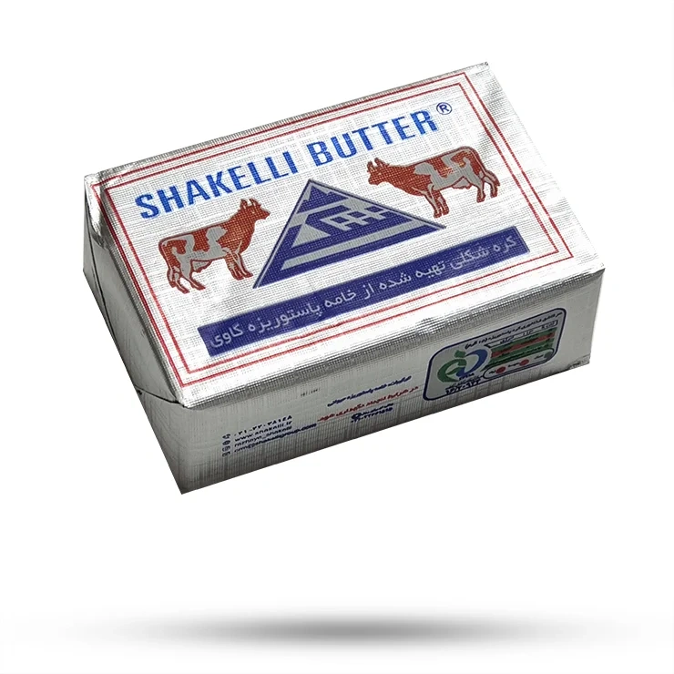 کره حیوانی 100گ شکلی