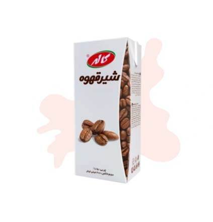 شیرقهوه 200میل پاکتی کاله