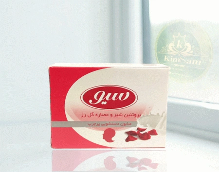 صابون سیو شیر و رز پرچرب