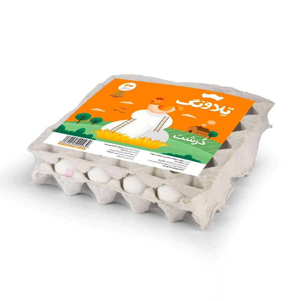 تخم مرغ 20 عددی تلاونگ