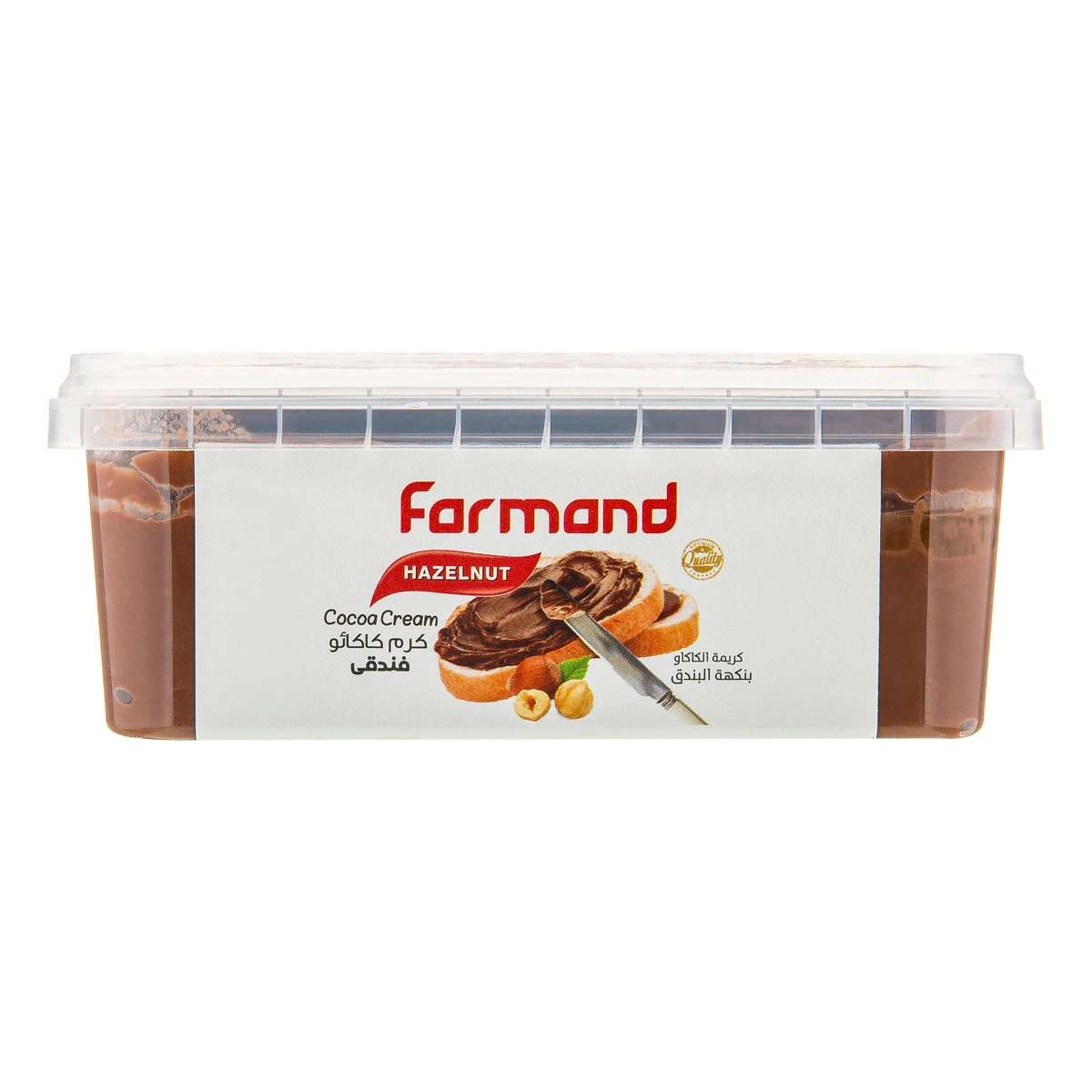 کرم کاکائو فندقی مستطیلی 400 گرم فرمند