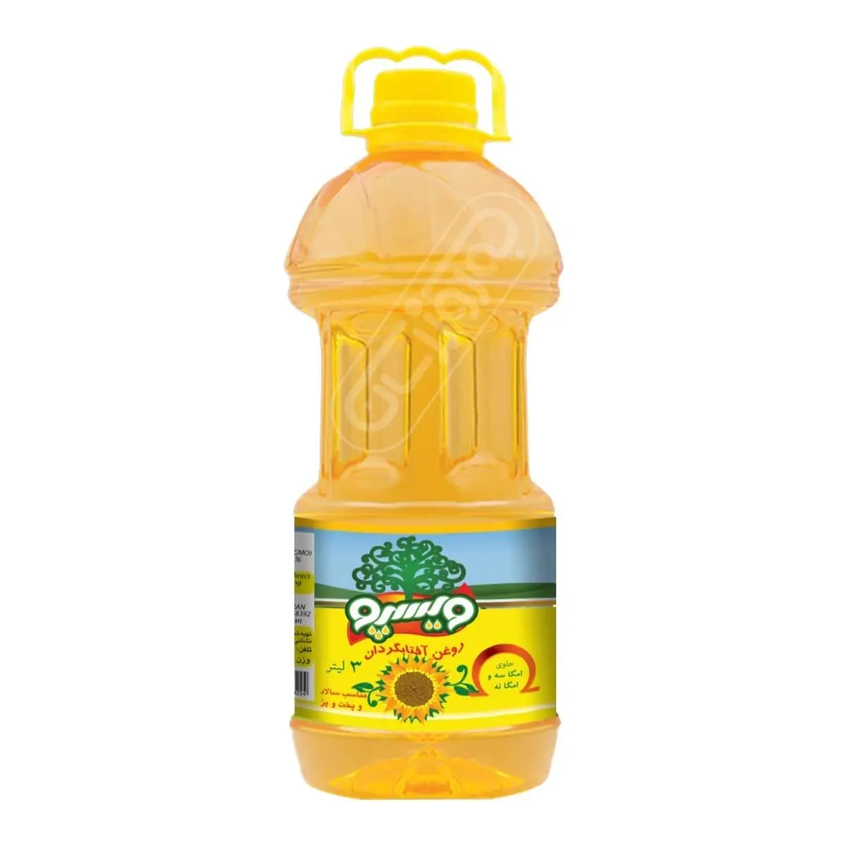 روغن آفتابگردان 3لیتری ویسپو