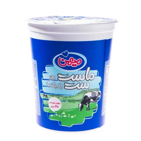 ماست ست پرچرب غنی شده 900گ میهن
