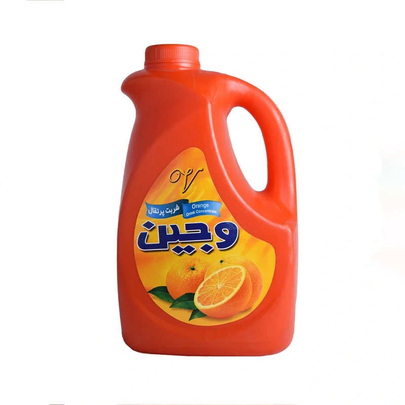 شربت پرتقال 1350گ وجین