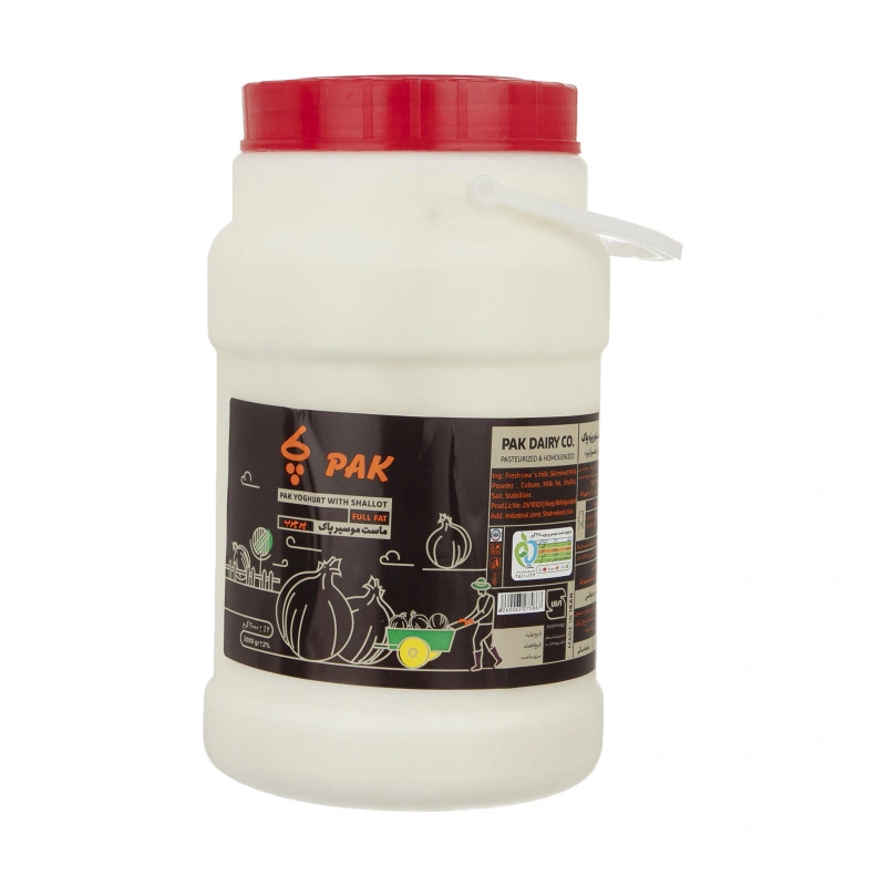 ماست موسیر دبه ای پاک