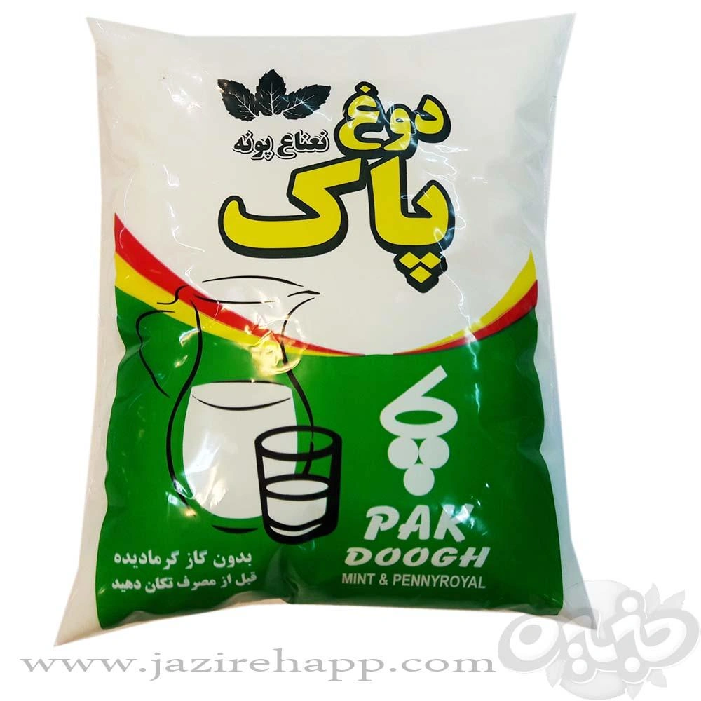 دوغ نایلونی نعنا پونه 2.5لیتری پاک