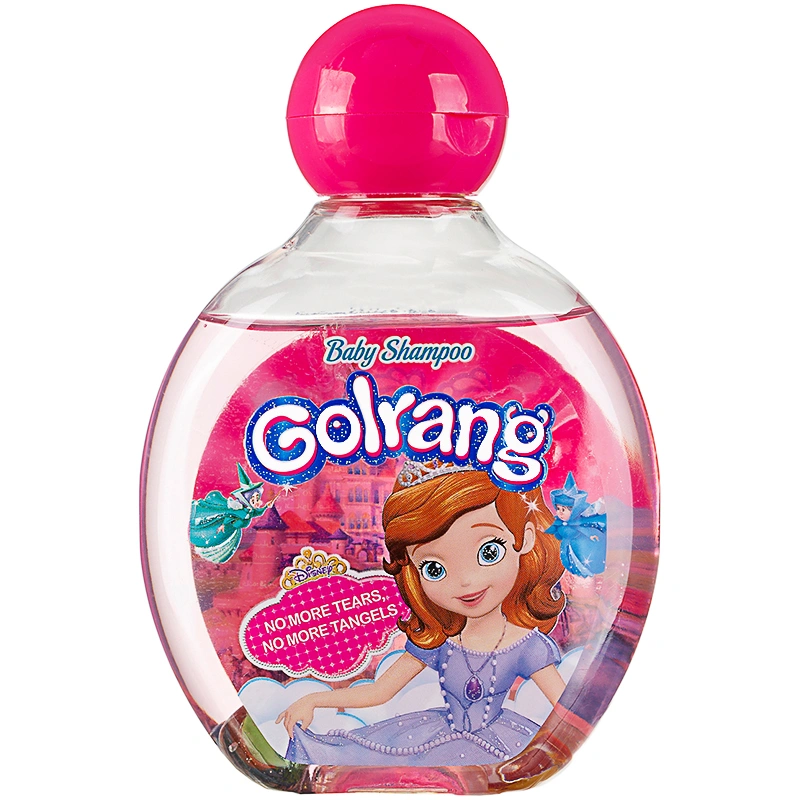 شامپو بچه تیله ای صورتی 210گرم گلرنگ