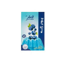 پودر ژله 100 گرم  بلوبری فرمند