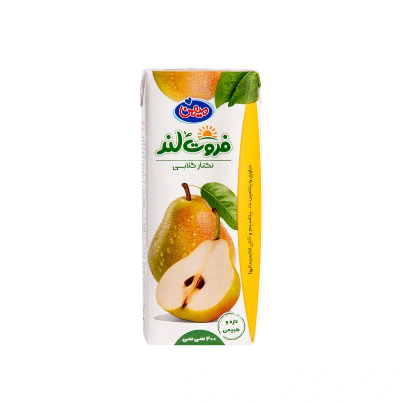 نکتار گلابی 200 سی سی فروت لند میهن