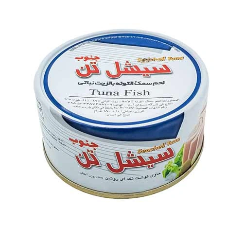 کنسرو ماهی تون 180گ سیشل تن