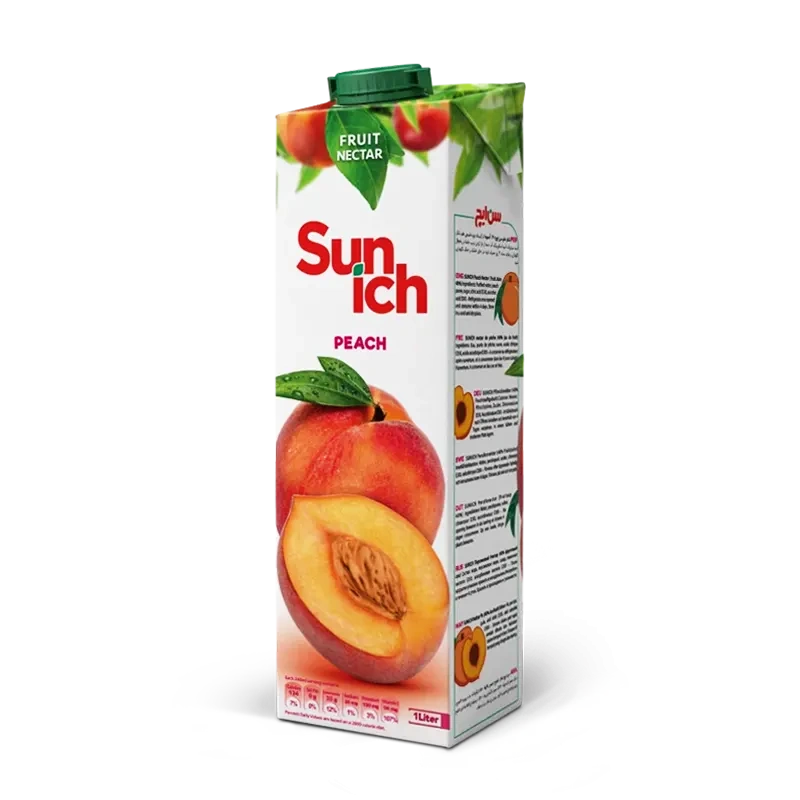 نکتار هلو 1 لیتری سن ایچ