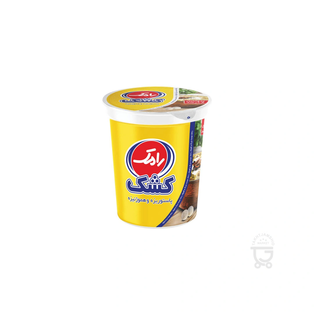کشک پاستوریزه 500گرم رامک