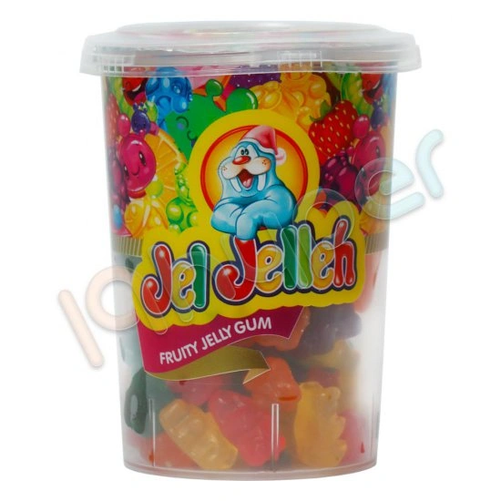 پاستیل ظرفی 280گ استخوانی ژل ژله