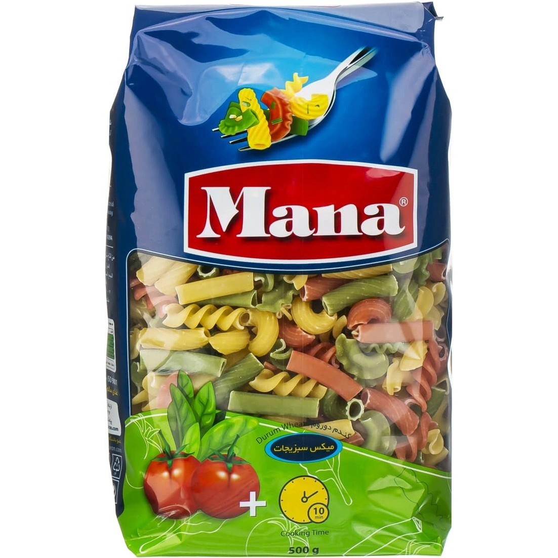 فرمی میکس سبزیجات مانا