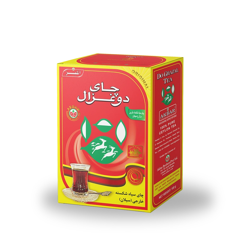 چای سیلان ساده 100گرم دوغزال