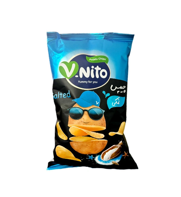 چیپس نمکی وی نیتو 105 گ