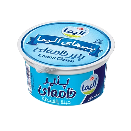 پنیر خامه ای 750گرم آلیما هراز