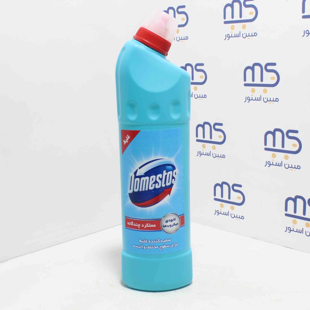 سفید کننده غلیظ 750میل  آبی دامستوس