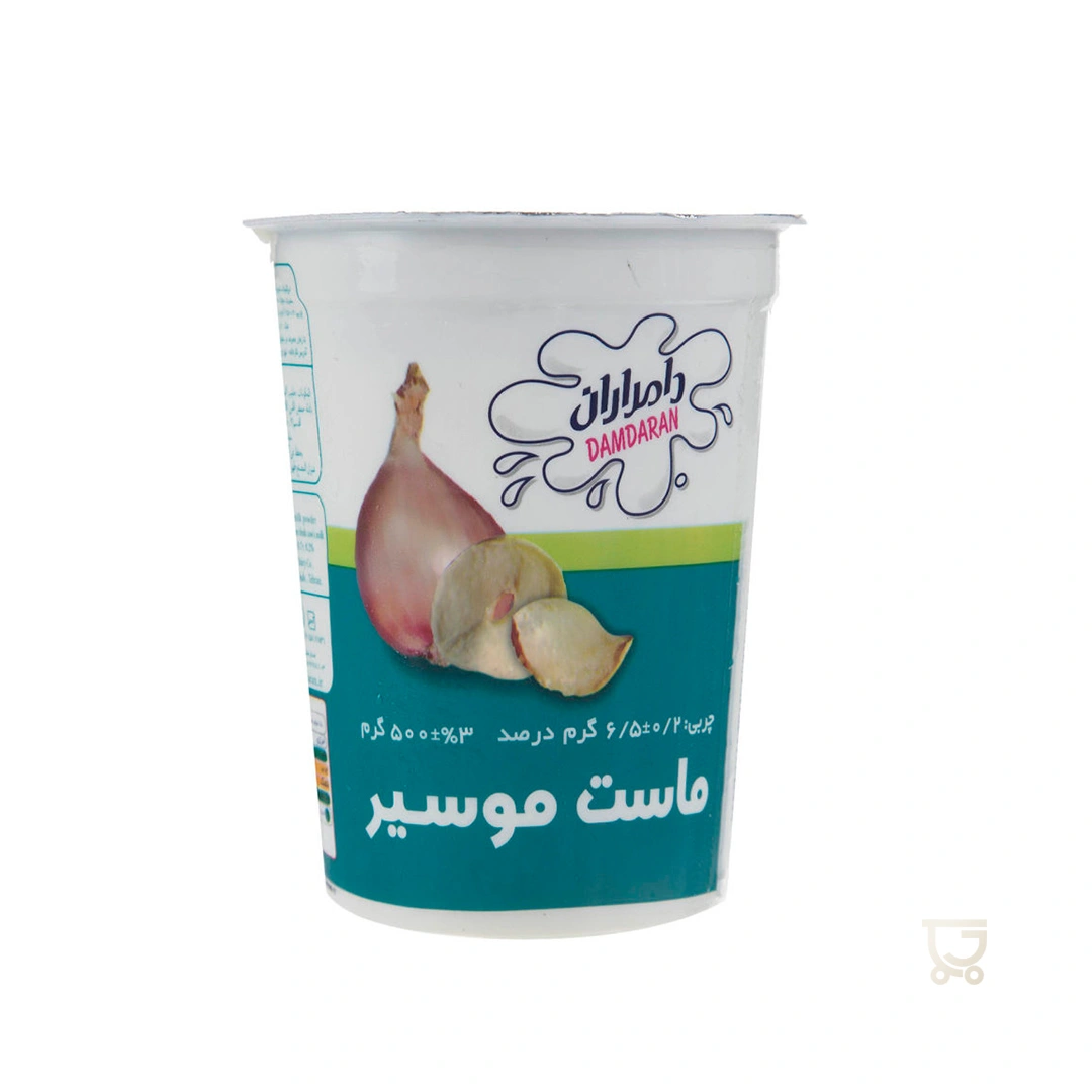 ماست موسیر 500 گرمی دامداران