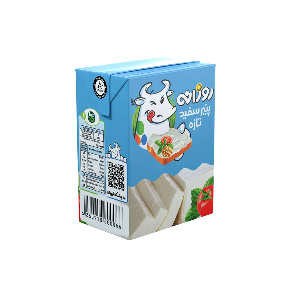 پنیر سفید تازه 210گرم روزانه